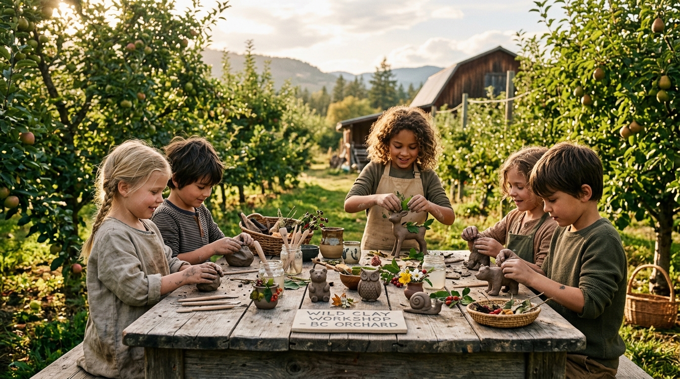 Organic Farm and Clay Camp
